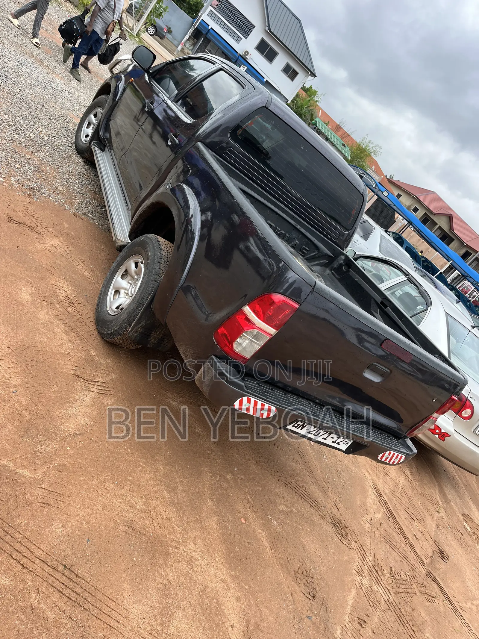 Toyota Hilux 2.5 D-4D 4X4 SRX 2012 Black