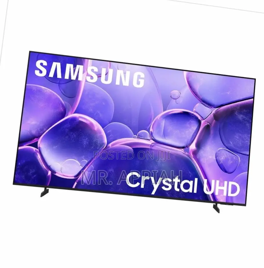 Sleek Design Samsung 55u8000f 55” Crystal Uhd Smart Tv(Black)