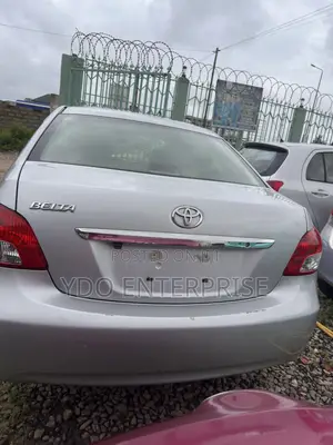 Toyota Belta 2008 Gray