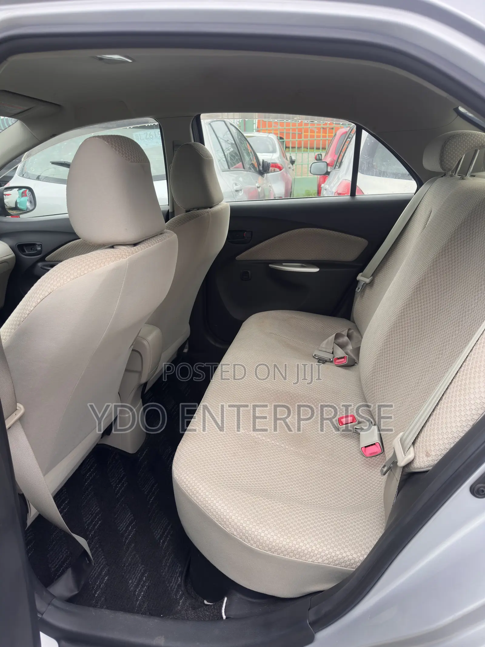 Toyota Belta 2008 Gray