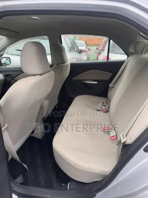 Toyota Belta 2008 Gray