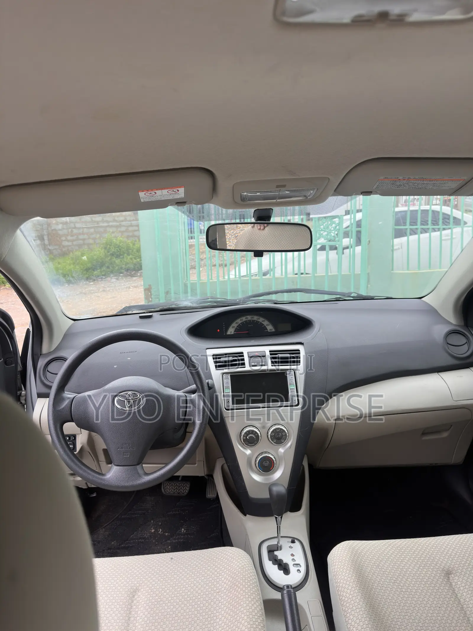 Toyota Belta 2008 Gray