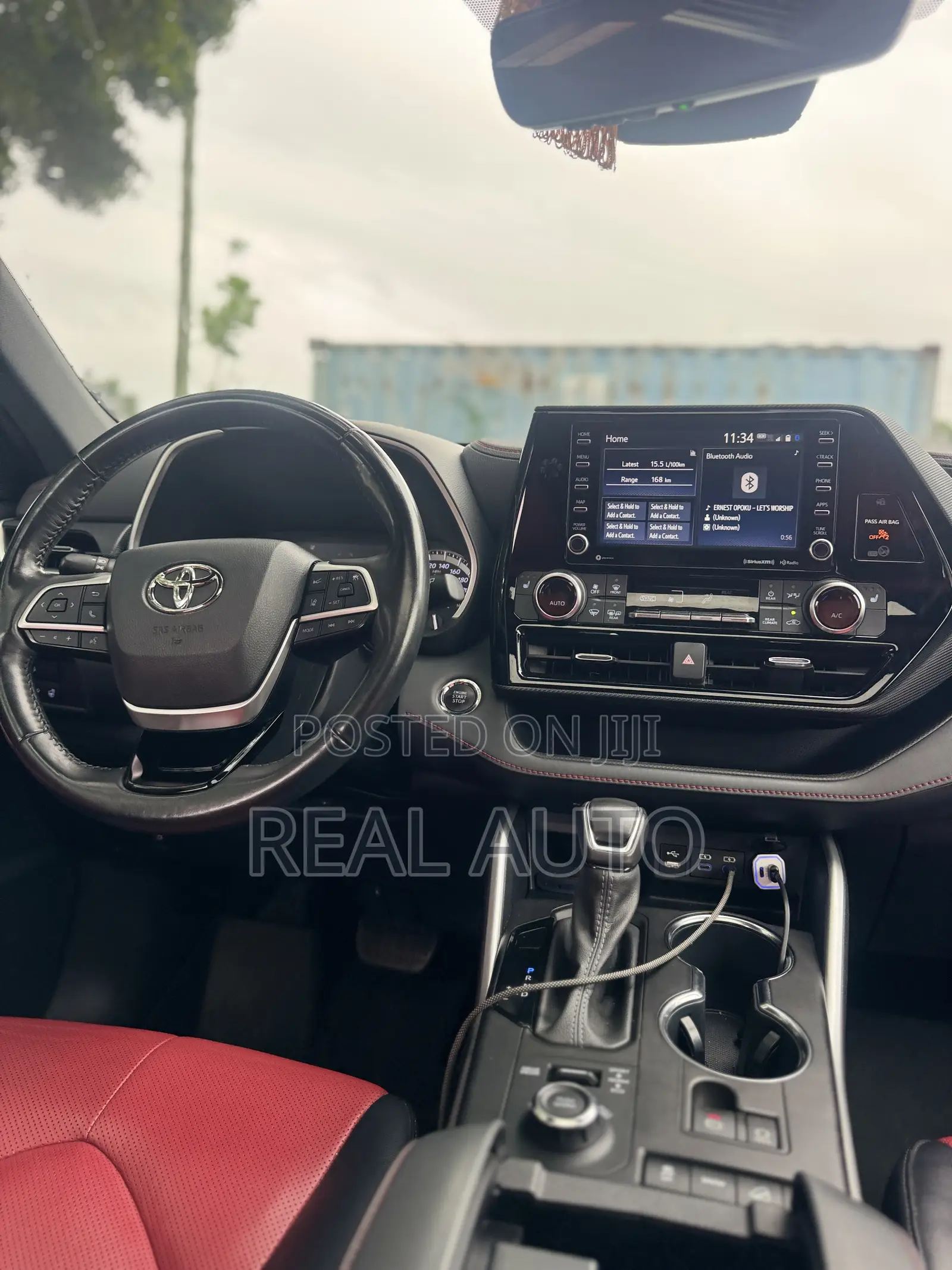 Toyota Highlander XSE 2022 Blue