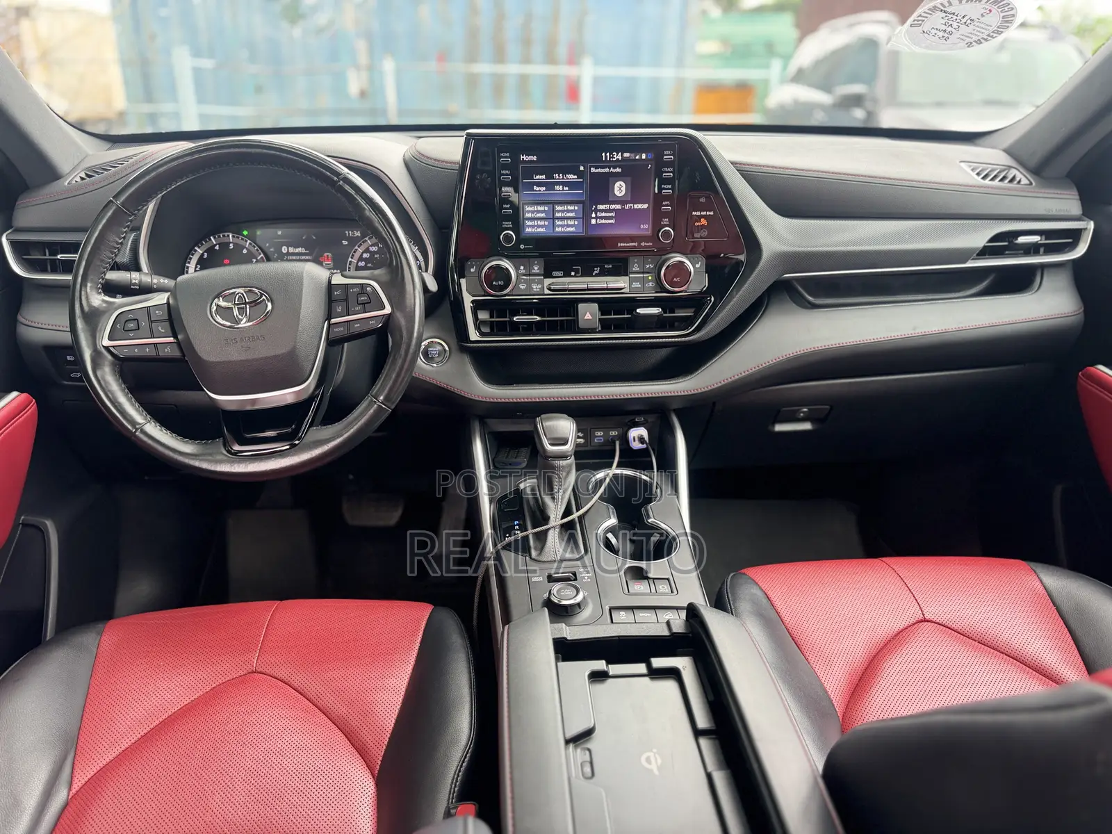 Toyota Highlander XSE 2022 Blue