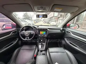 MG ZS 2018 White