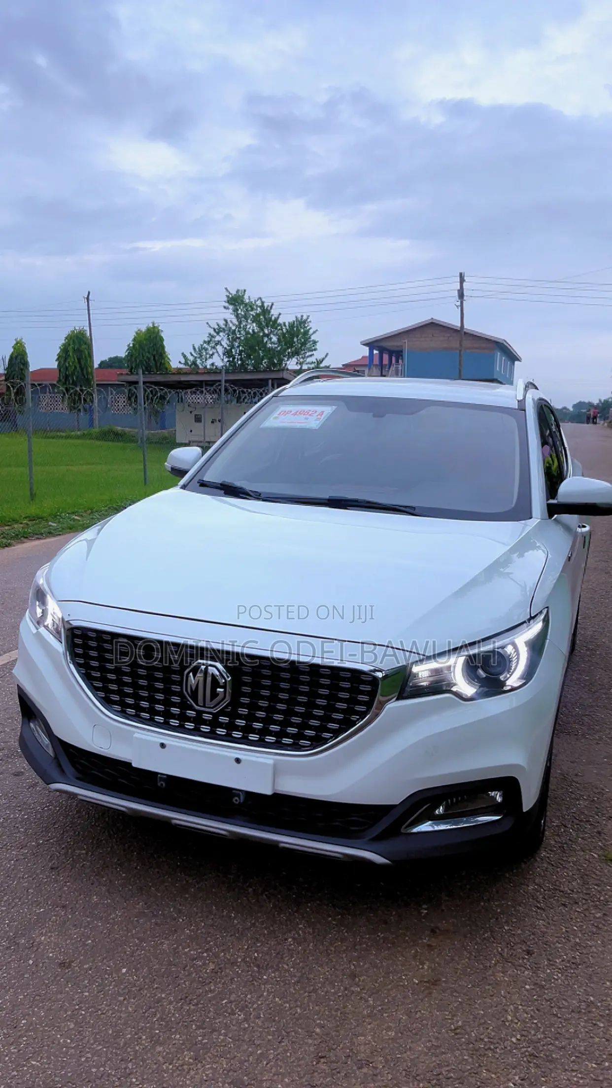 MG ZS 2018 White