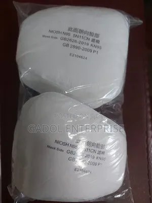 Respirator Filter X20 Pieces