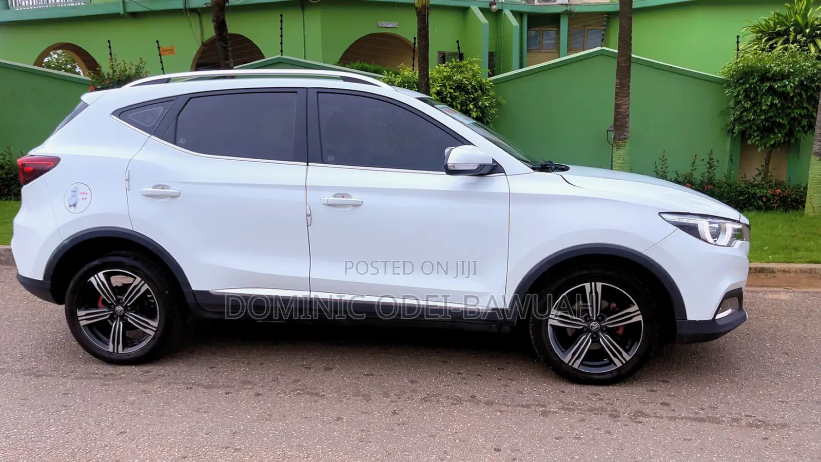 MG ZS 2018 White