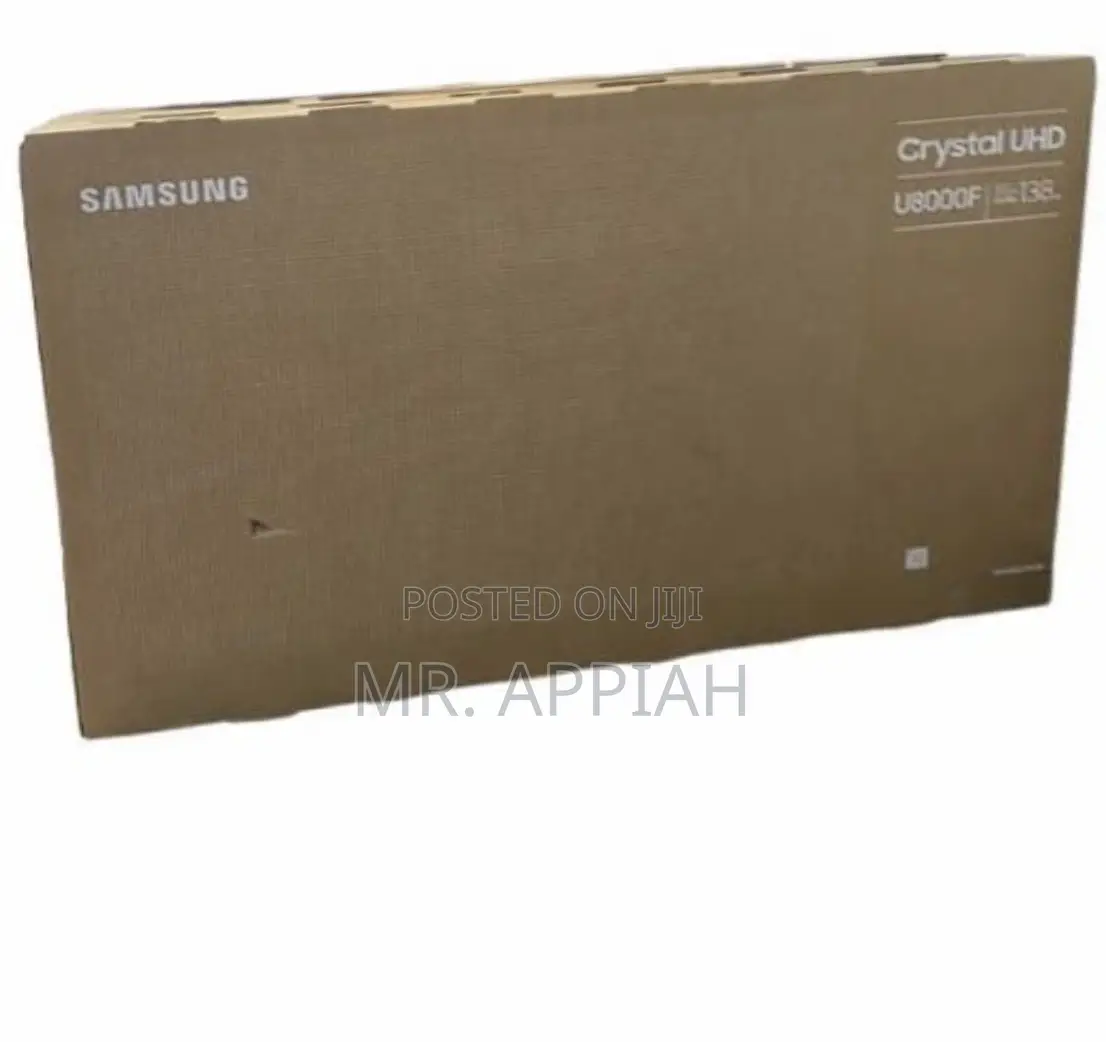 Super Affordable Samsung 55u8000f 55” Crystal Uhd 4 Smart Tv(2025) 