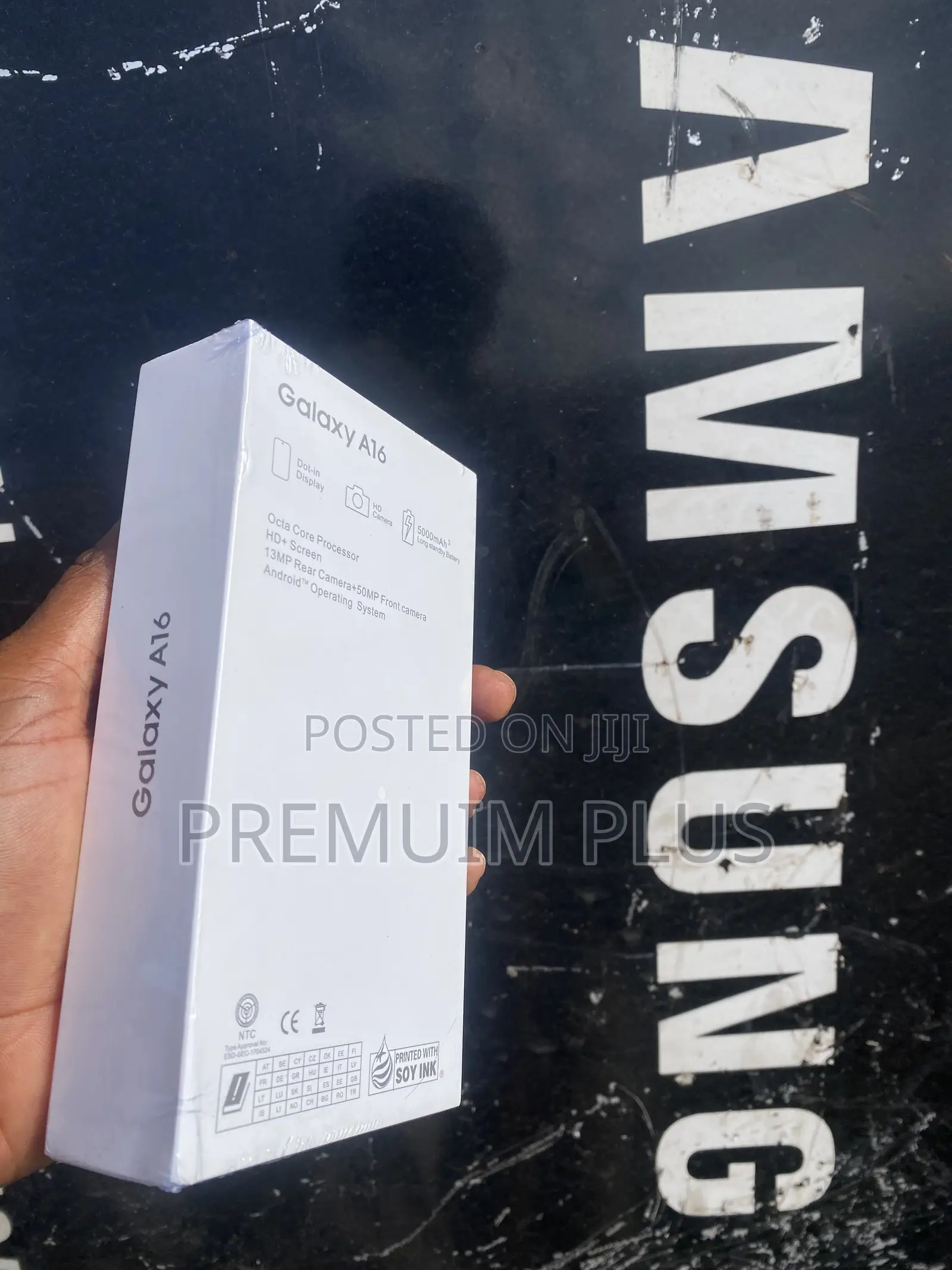 New Samsung Galaxy A16 256 GB Black