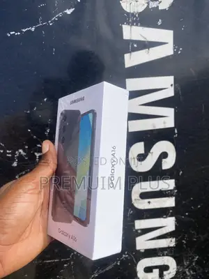New Samsung Galaxy A16 256 GB Black