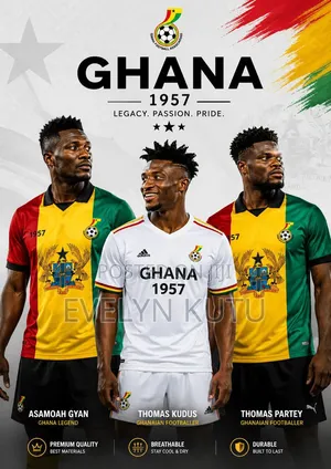 Ghana Coat of Arm Jersey