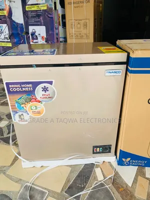 Pick Up the Nasco 150 L Chest Freezer