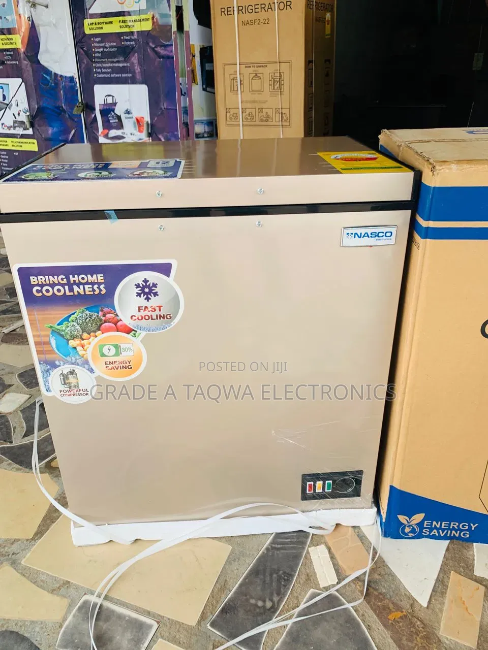 Pick Up the Nasco 150 L Chest Freezer
