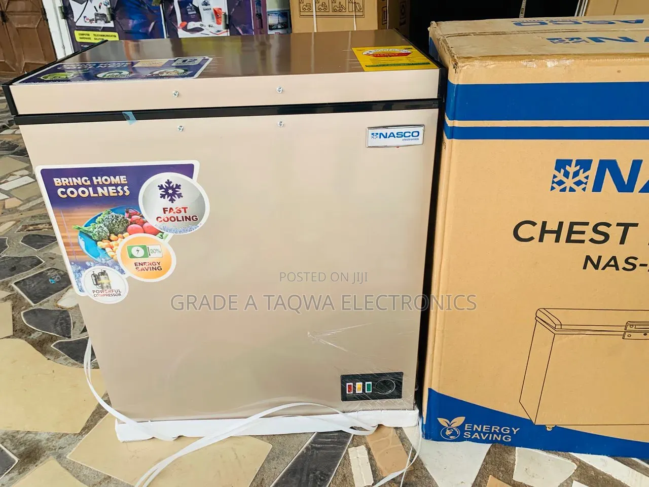 Pick Up the Nasco 150 L Chest Freezer