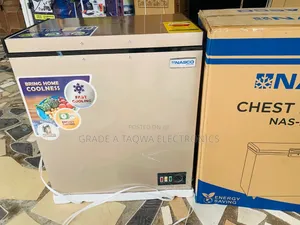 Pick Up the Nasco 150 L Chest Freezer
