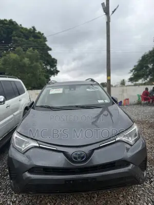 Toyota RAV4 2017 Silver