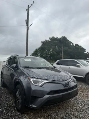Toyota RAV4 2017 Silver
