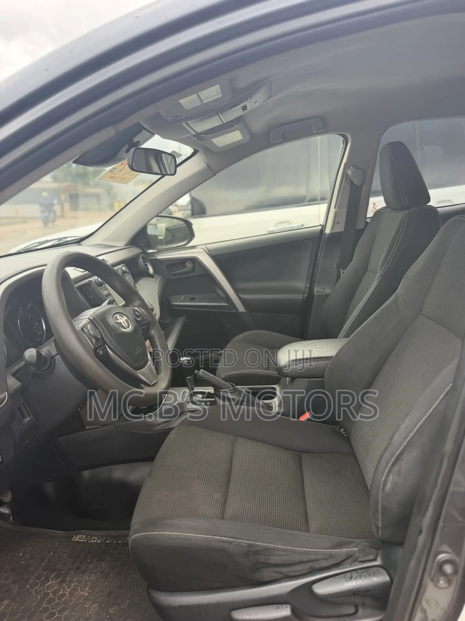 Toyota RAV4 2017 Silver