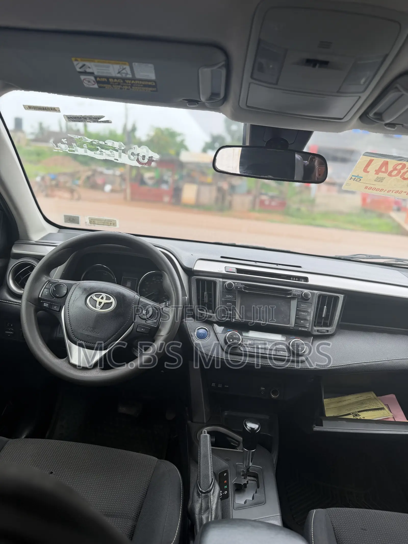 Toyota RAV4 2017 Silver