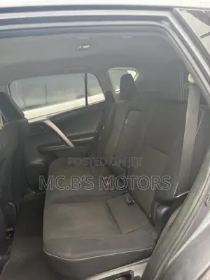 Toyota RAV4 2017 Silver