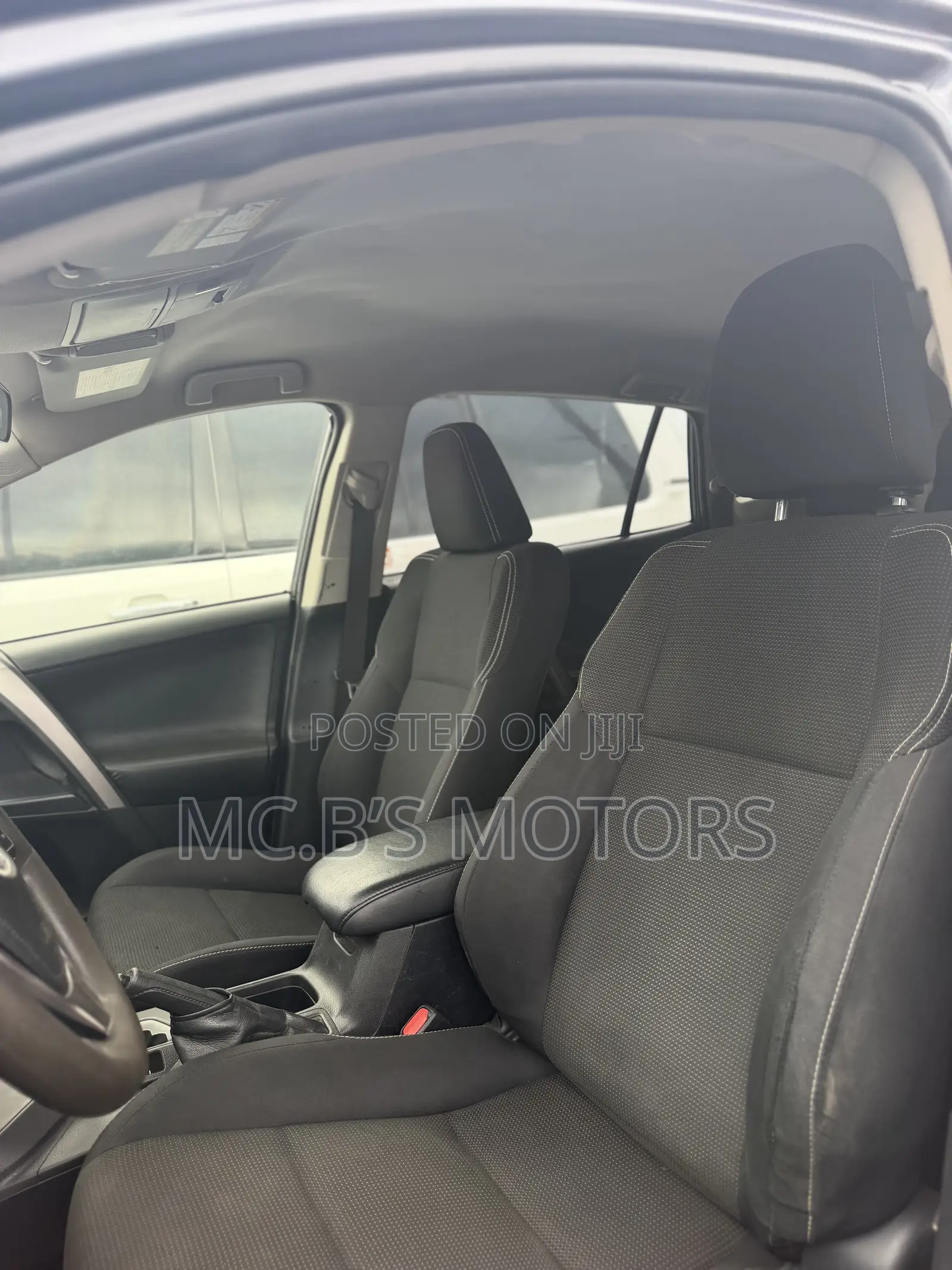 Toyota RAV4 2017 Silver