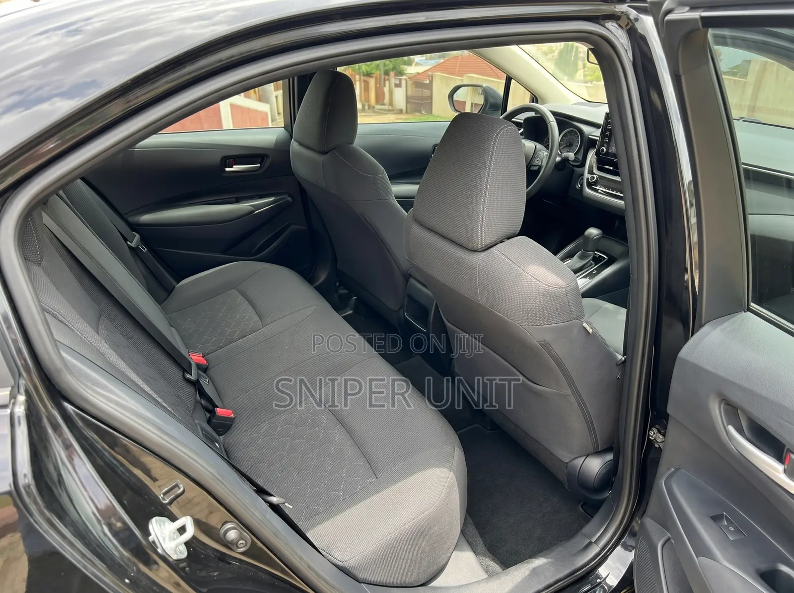 Toyota Corolla LE 2020 Black