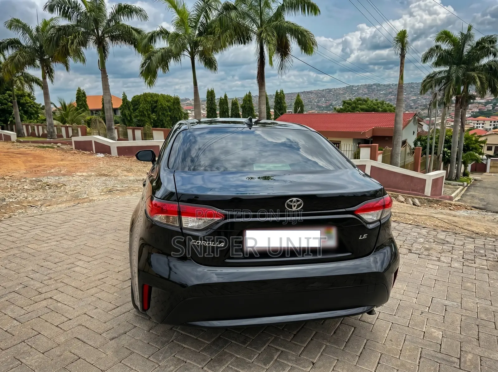 Toyota Corolla LE 2020 Black