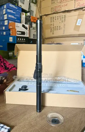 Panasonic Em-2800a Super Uni-Directional Electret Microphone