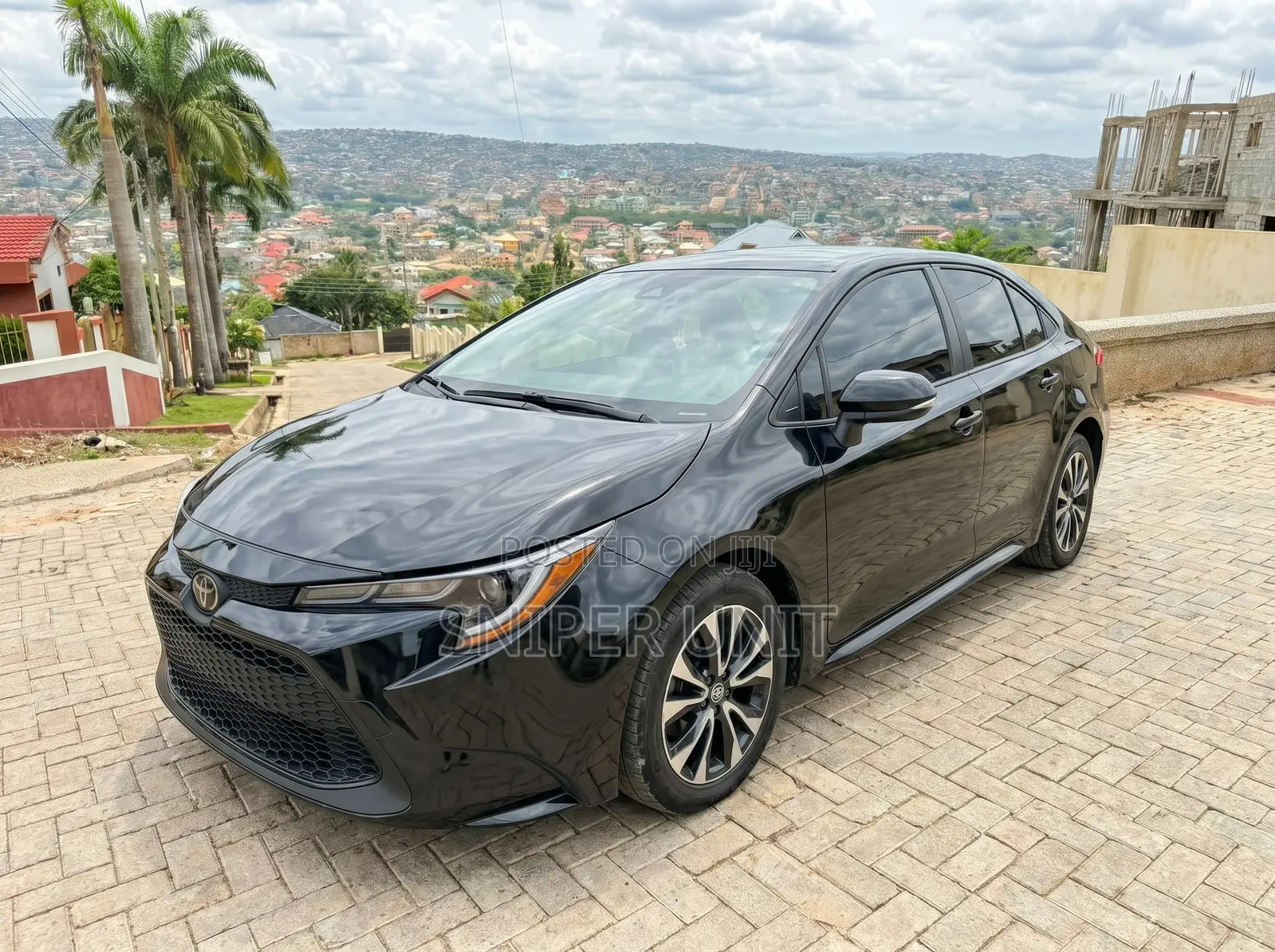Toyota Corolla LE 2020 Black