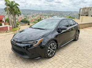 Toyota Corolla LE 2020 Black