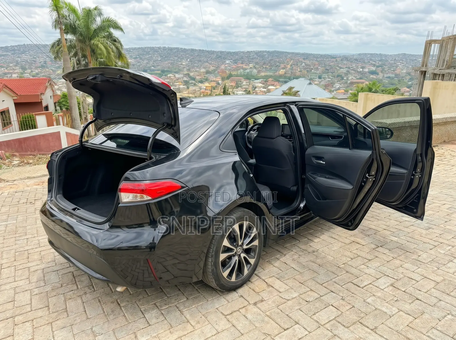 Toyota Corolla LE 2020 Black