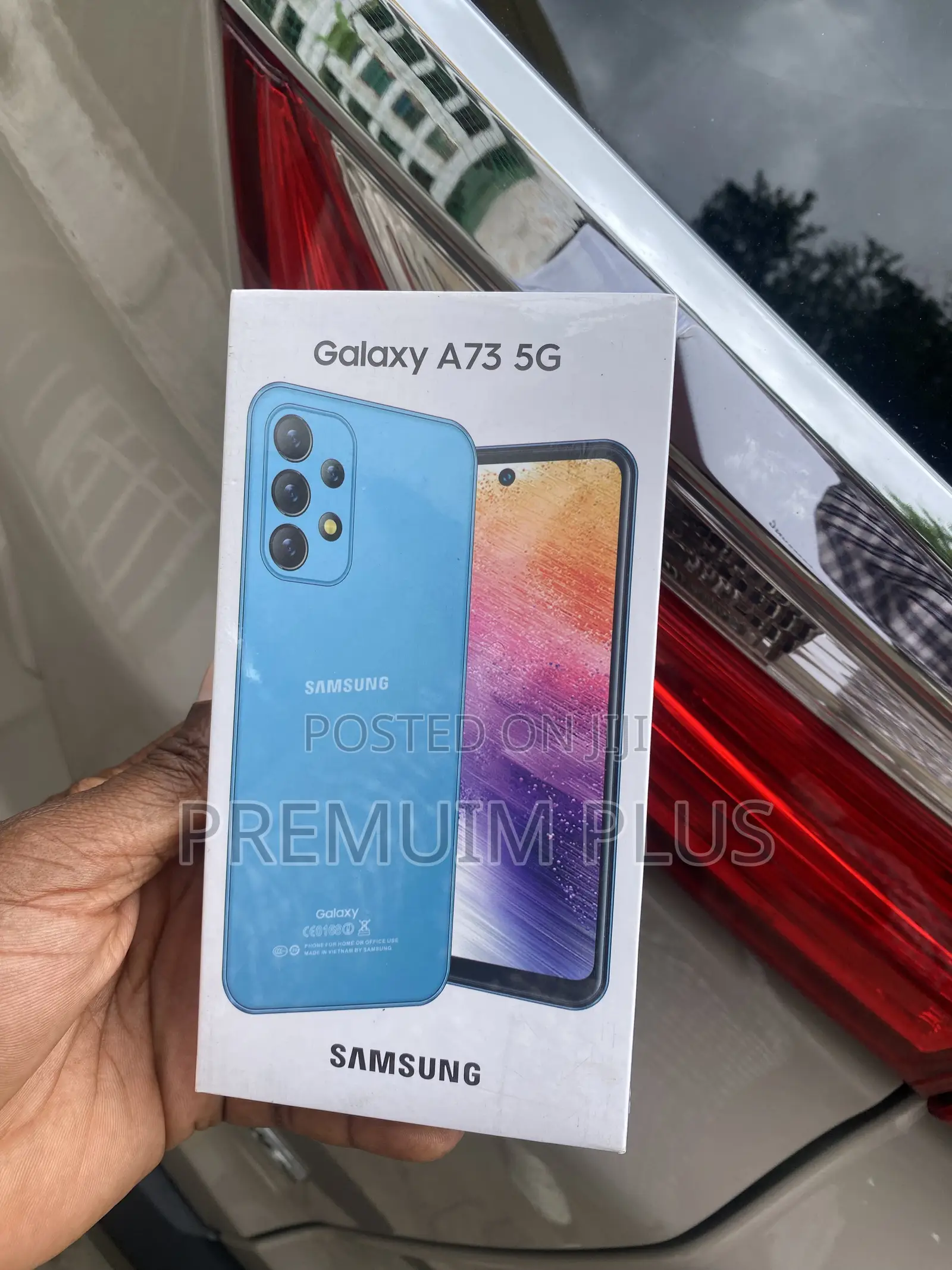New Samsung Galaxy A73 5G 256 GB Black