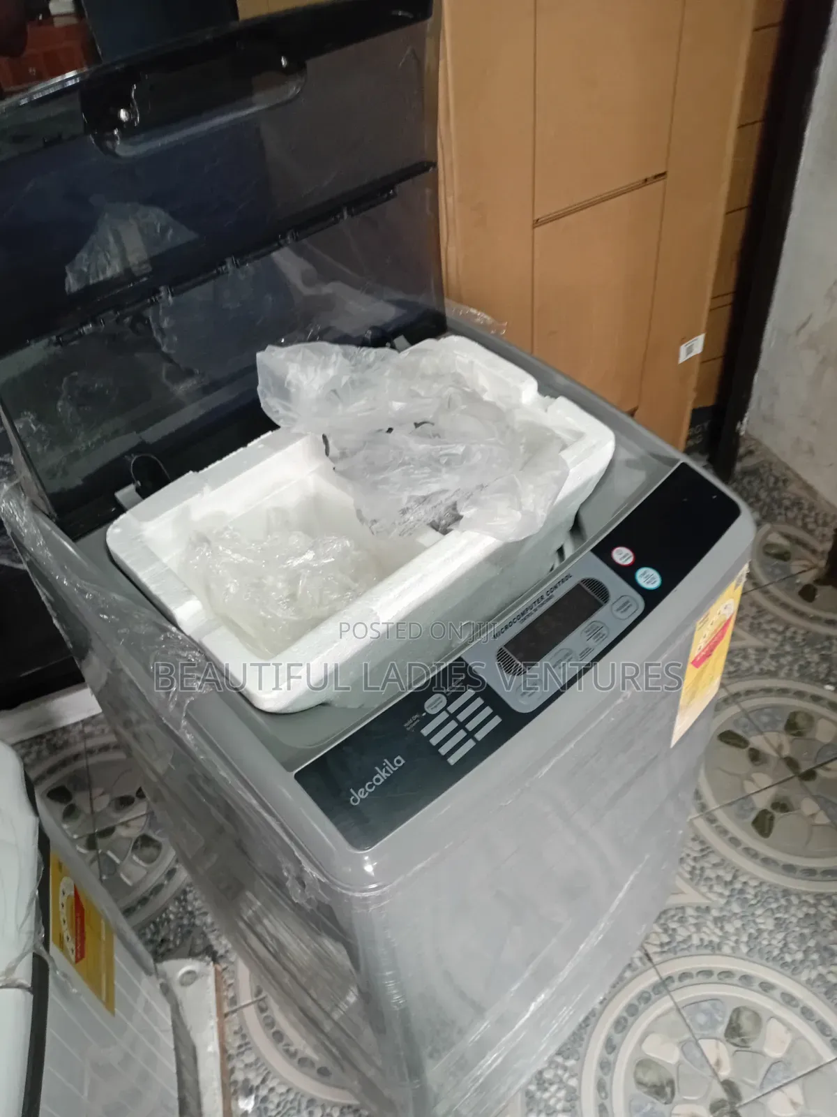 Powerful Spin Dry System