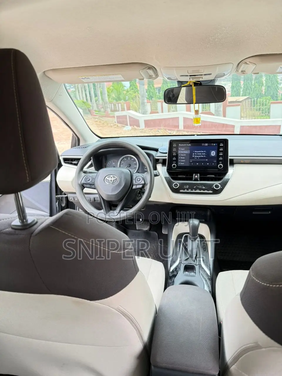 Toyota Corolla LE 2020 Black