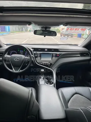 Toyota Camry 2019 Black