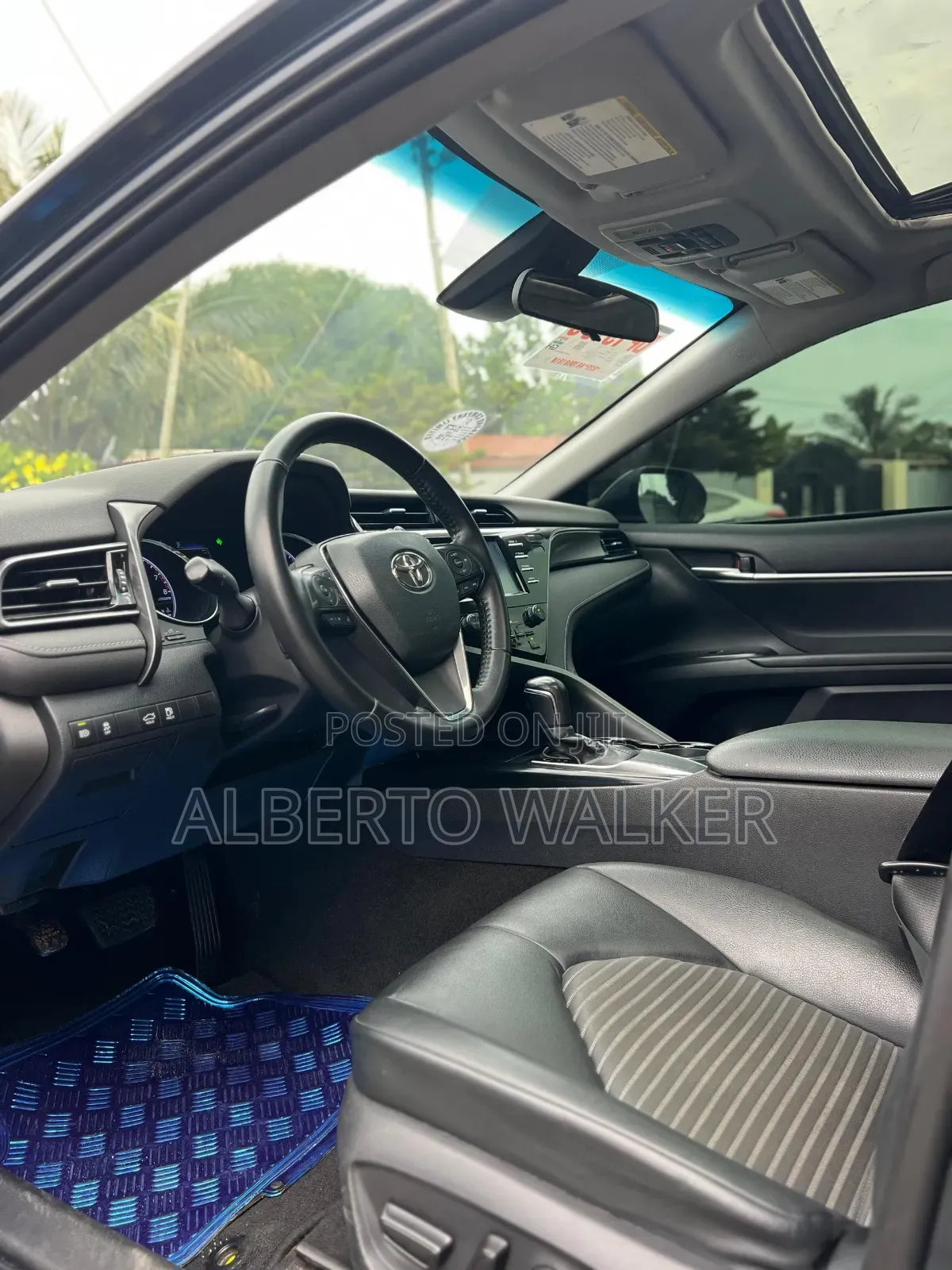 Toyota Camry 2019 Black