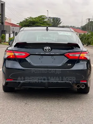 Toyota Camry 2019 Black
