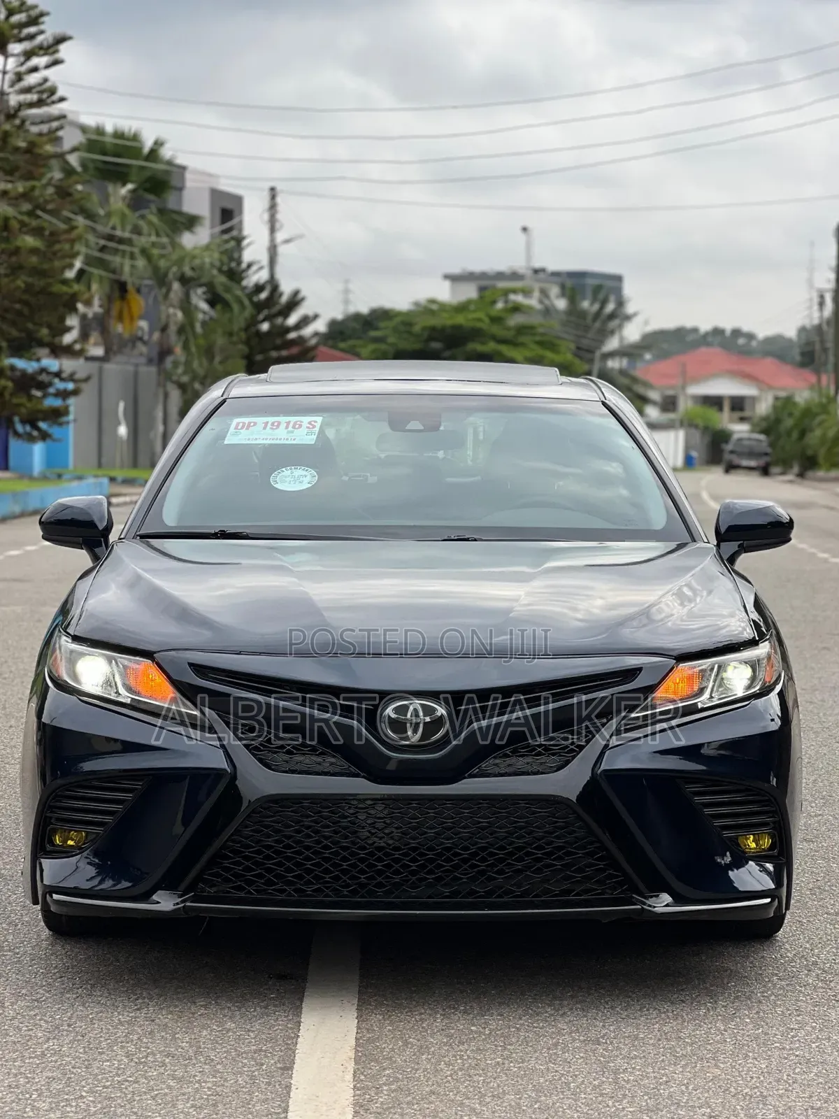 Toyota Camry 2019 Black