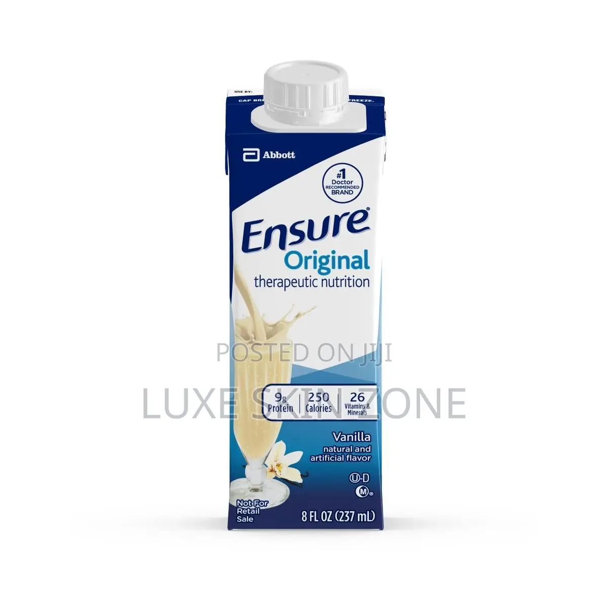 Ensure Original Therapeutic Nutrition Vanilla 24
