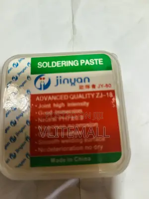 Jinyan Brand Zj-18 Soldering Paste.