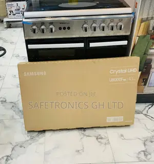 Secure New Samsung 43u8072f 43-Inch Crystal Uhd Smart Television