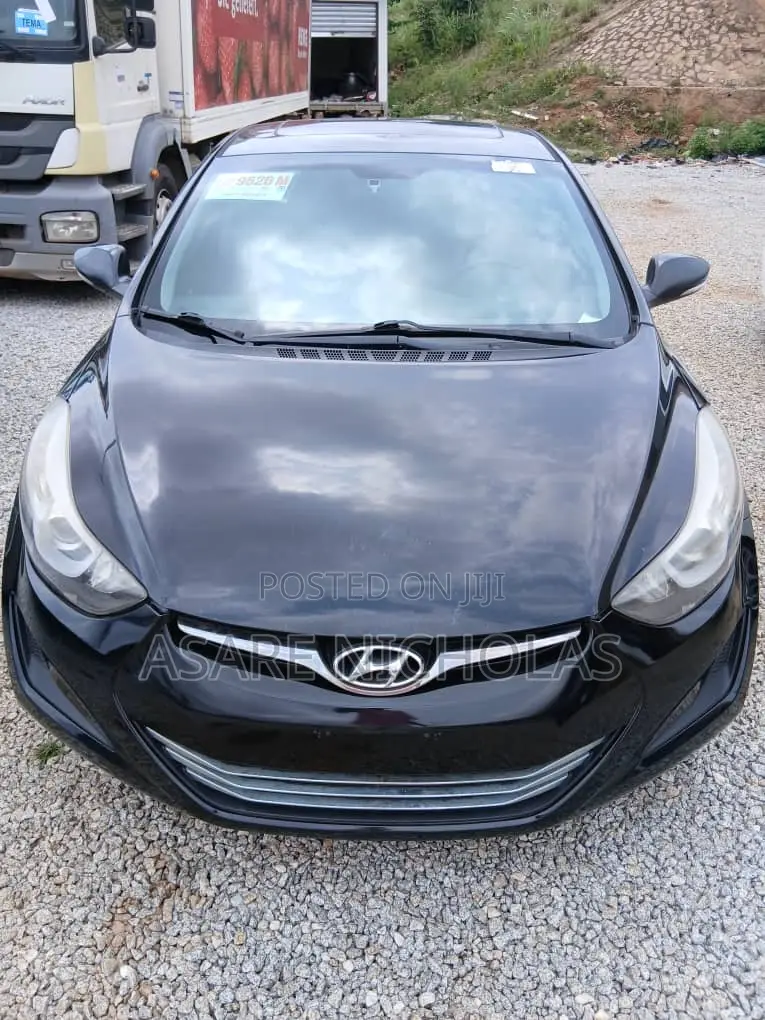 Hyundai Elantra 2016 Black