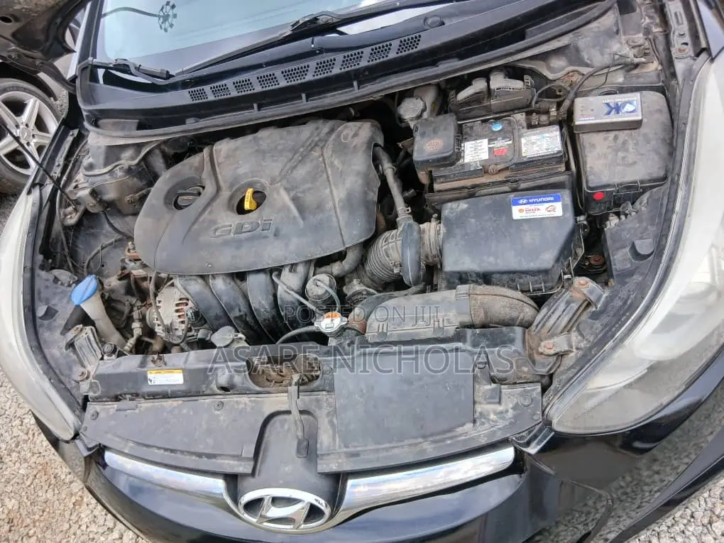 Hyundai Elantra 2016 Black