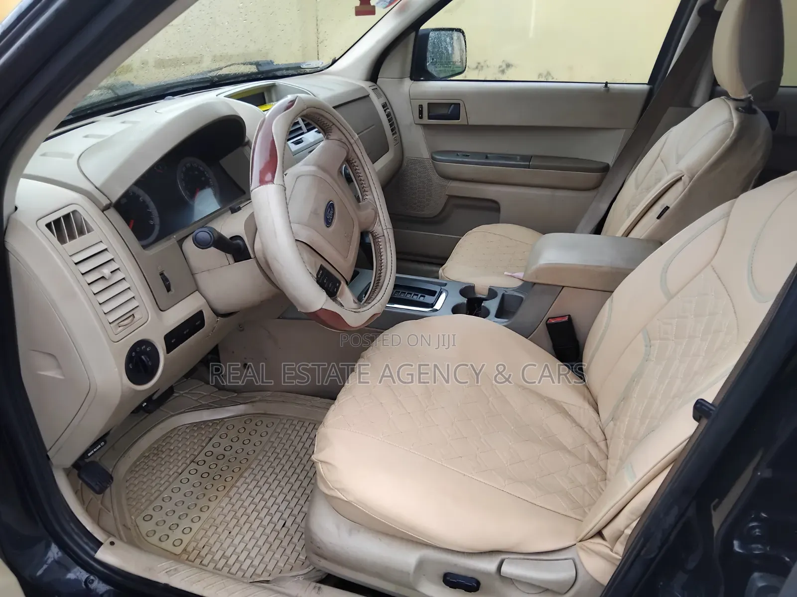 Ford Escape 2010 Black