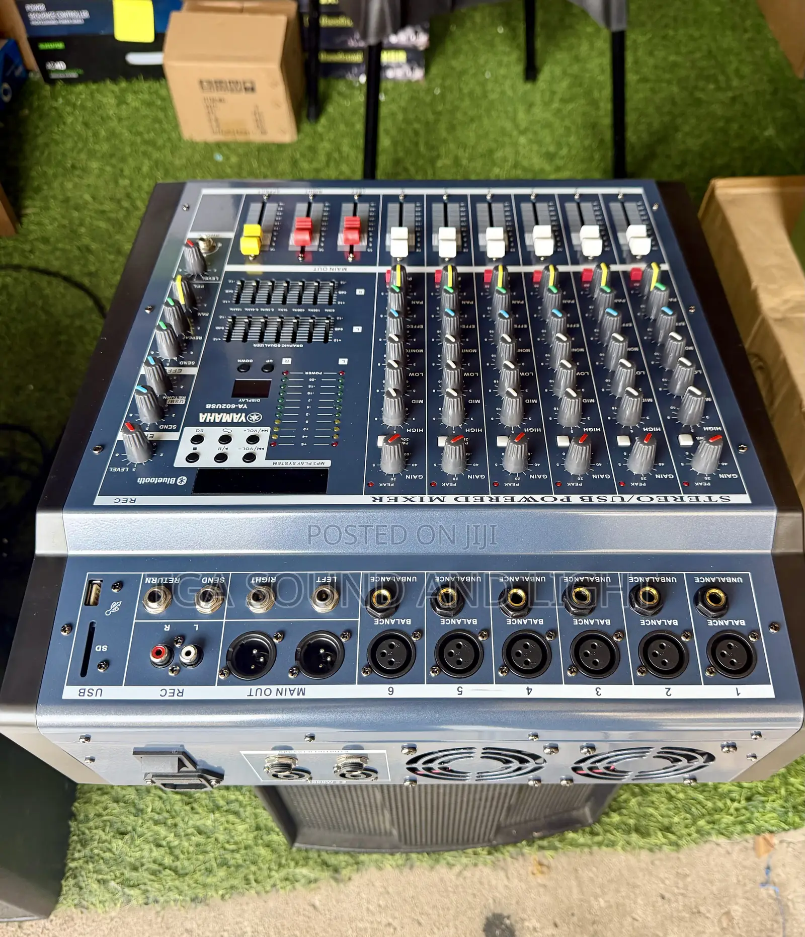 Yamaha 6 Channels Powered Mixer [2000 Watts]