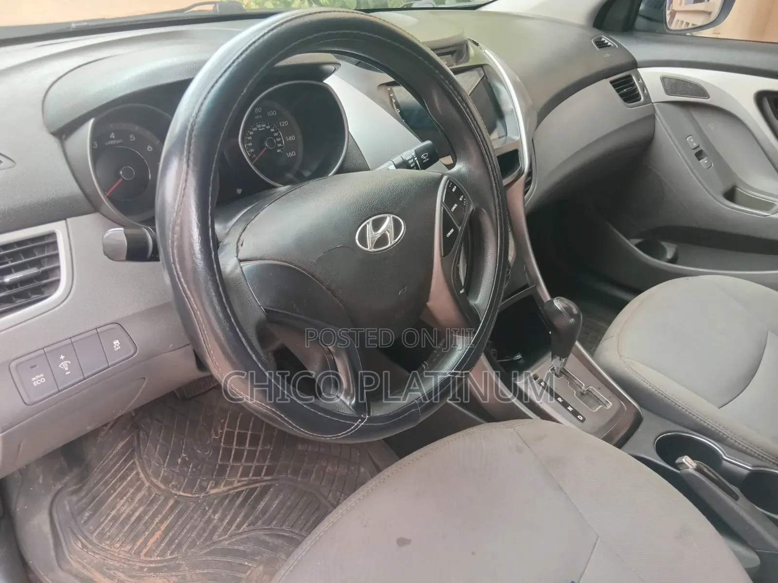Hyundai Elantra 2013 Black