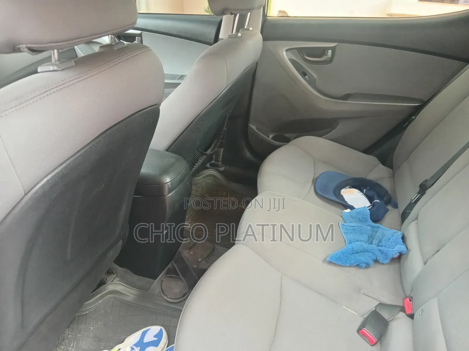 Hyundai Elantra 2013 Black
