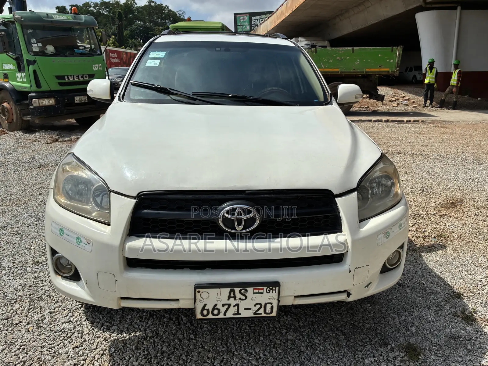 Toyota RAV4 2010 White