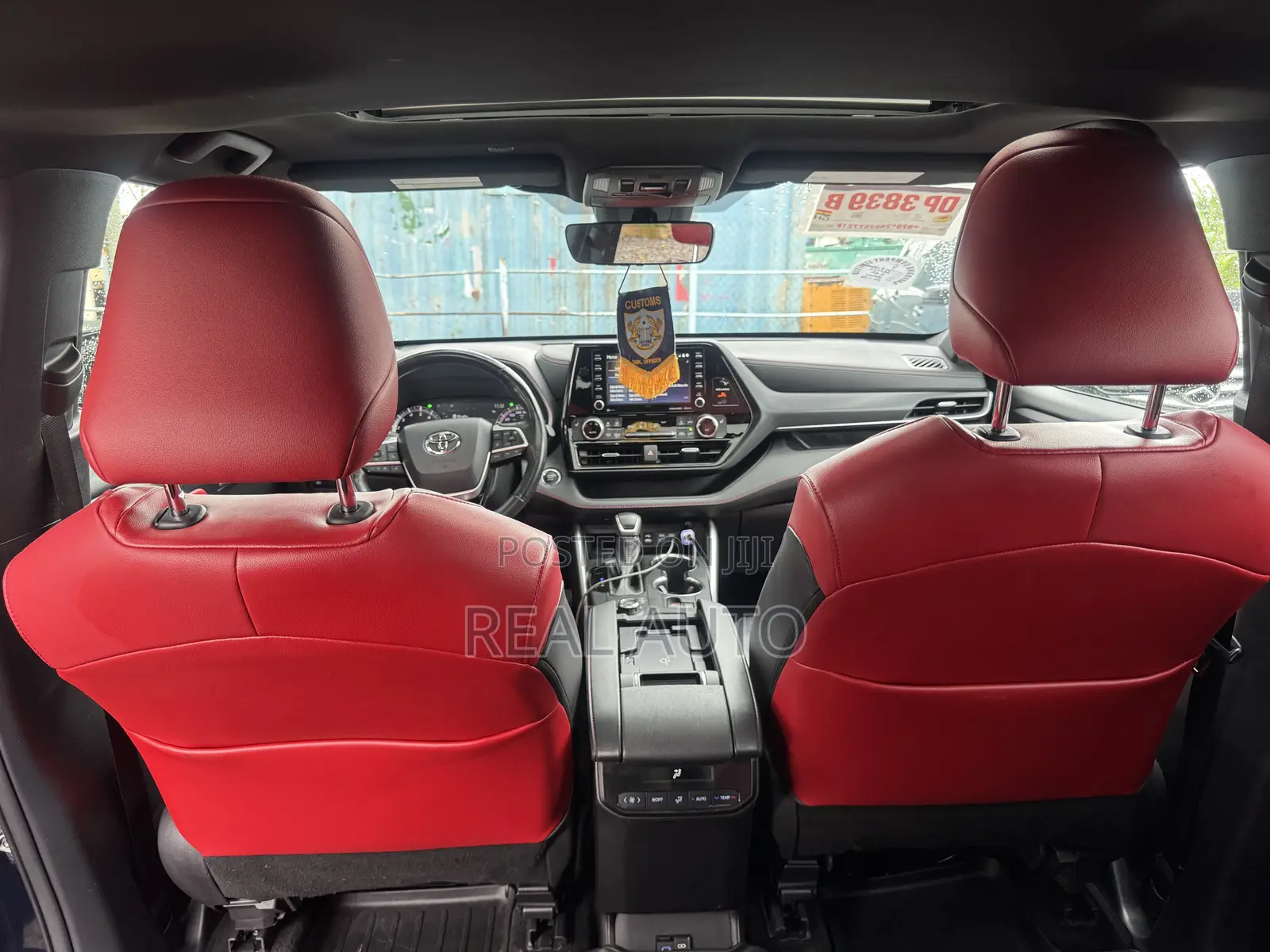Toyota Highlander XSE 2022 Blue